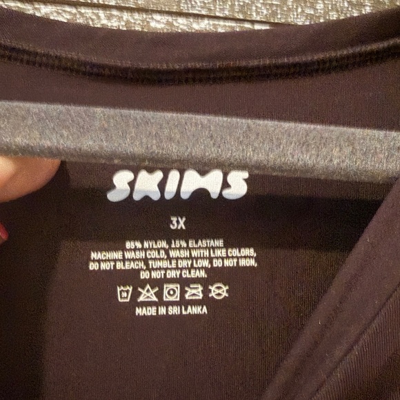 SKIMS Women’s Chocolate Brown Tank 3X - Picture 2 of 3